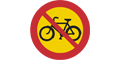 C10 Frbud mot trafik med cykel och moped klass II
