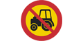 C8 Frbud mot trafik med traktor och motorredskap klass II