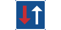 B7 Mtande trafik har vjningsplikt