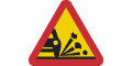 A11 Varning fr stenskott
