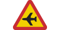 A23 Varning fr lgt flygande flygplan