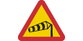 A24 Varning fr sidvind