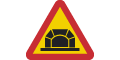 A26 Varning fr tunnel