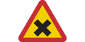 A28 Varning fr vgkorsning