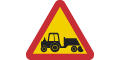 A31 Varning fr lngsamtgende fordon