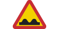 A8 Varning fr ojmn vg