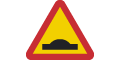 A9 Varning fr farthinder