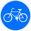 Pbjuden cykel- och mopedbana